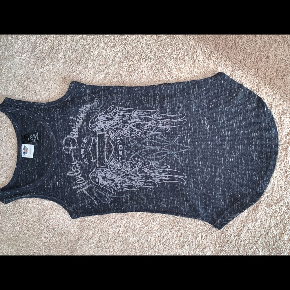 Women’s Harley Davidson tank top
